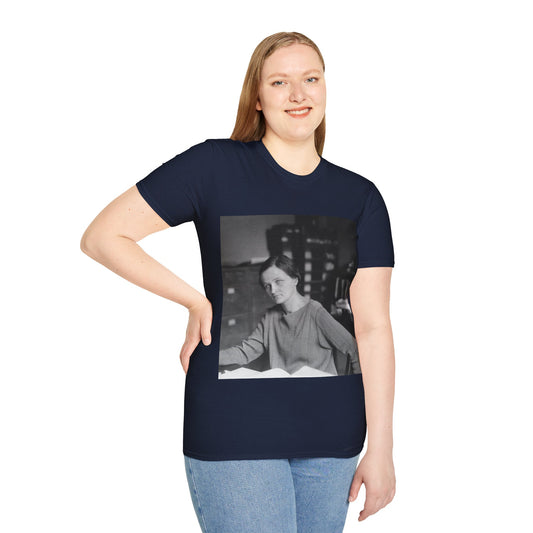 Cecilia Payne Portrait Softstyle Unisex T-Shirt