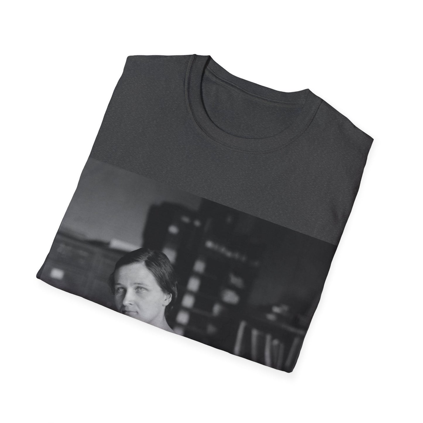 Cecilia Payne Portrait Softstyle Unisex T-Shirt