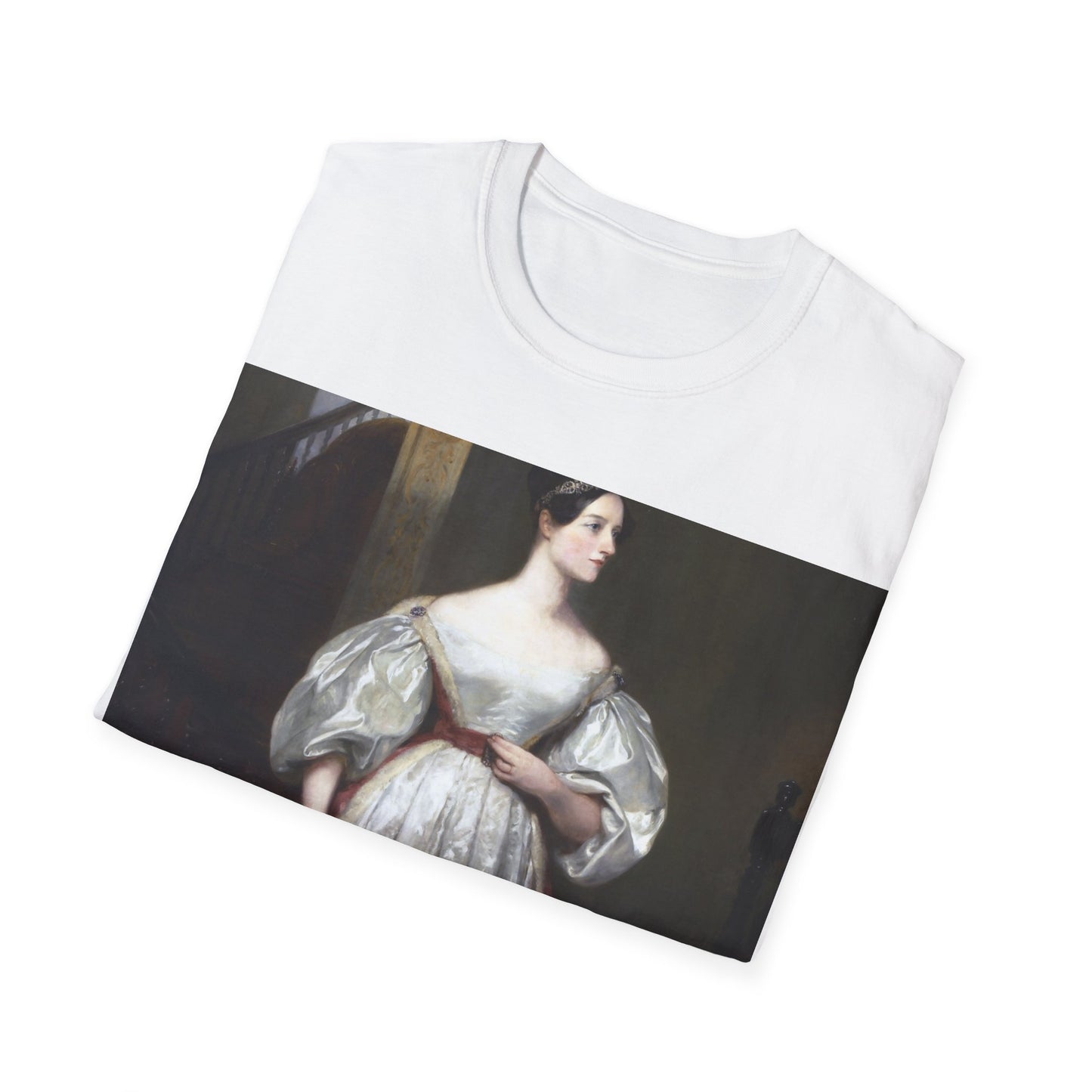 Ada Lovelace Portrait Softstyle Unisex T-Shirt