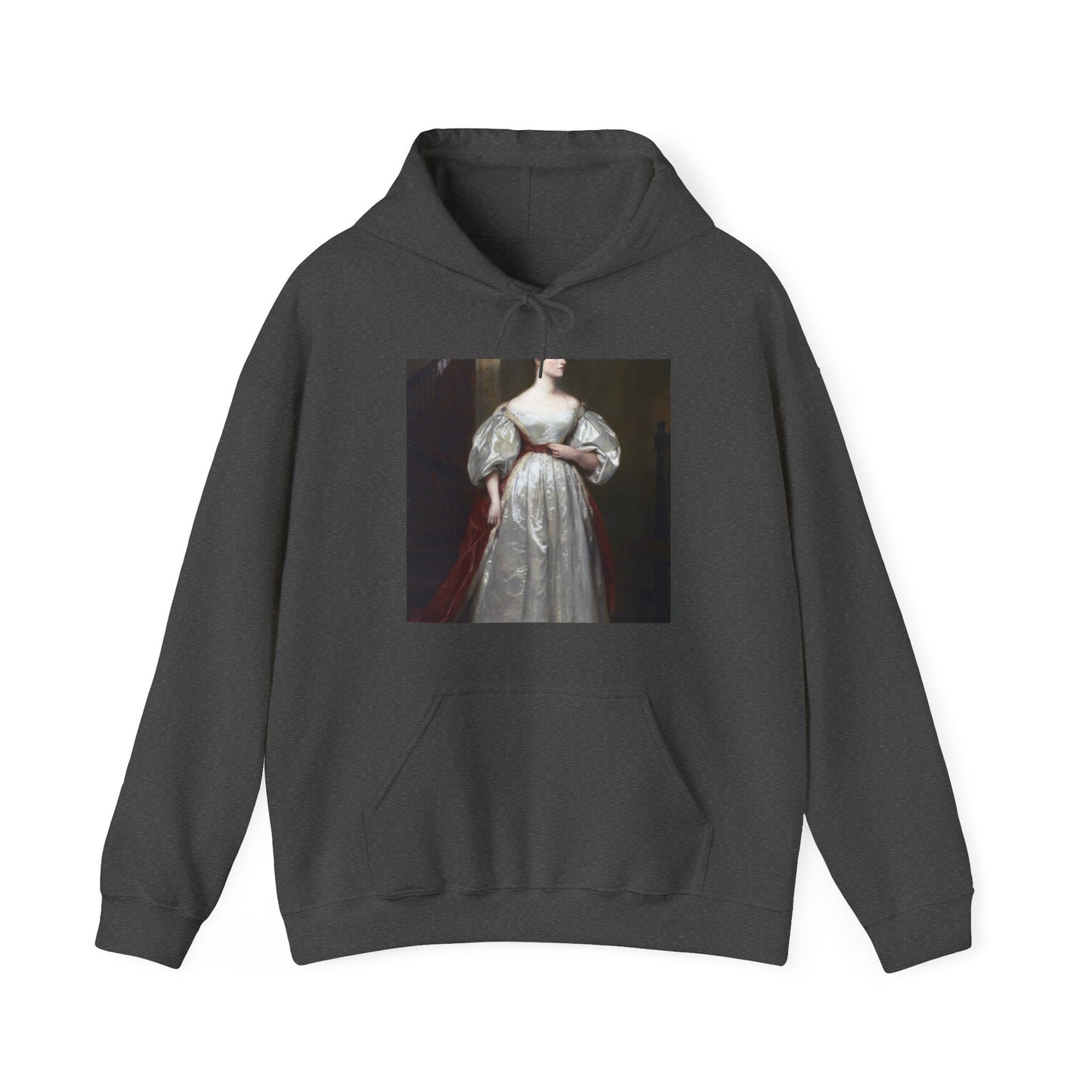 Ada Lovelace Portrait Unisex Heavy Blend Hoodie