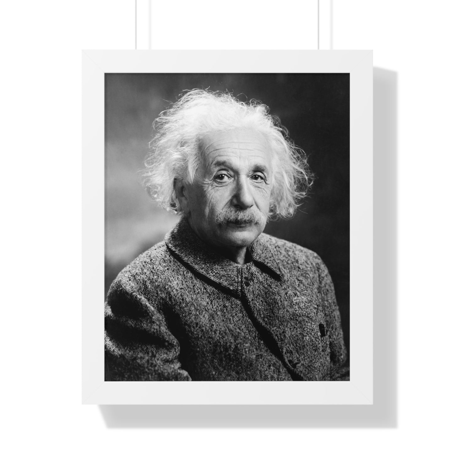 Albert Einstein Framed Portrait - 1947 by Turner