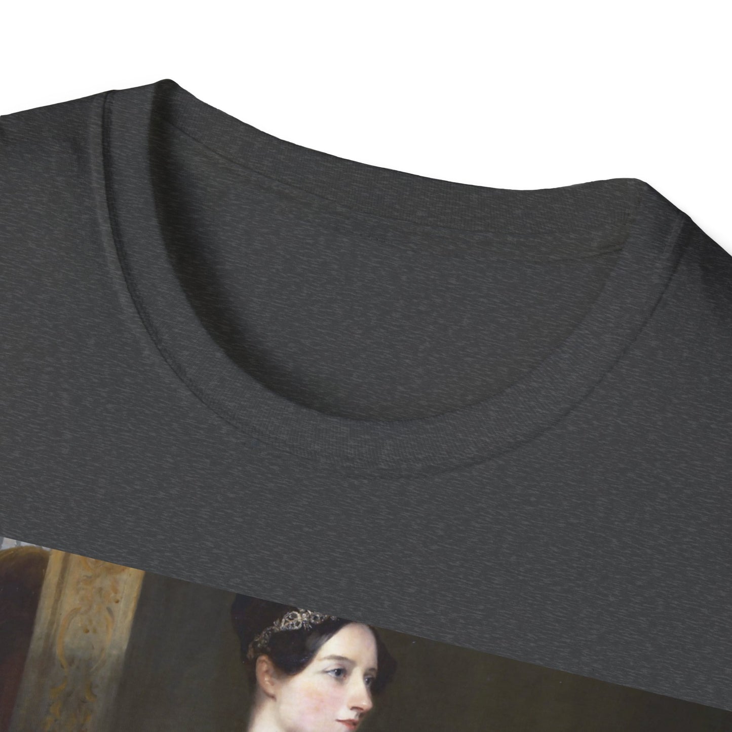 Ada Lovelace Portrait Softstyle Unisex T-Shirt