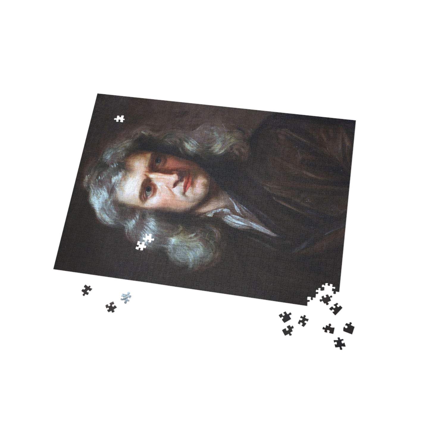 Isaac Newton Portrait Jigsaw Puzzle (500 or 1000pc)