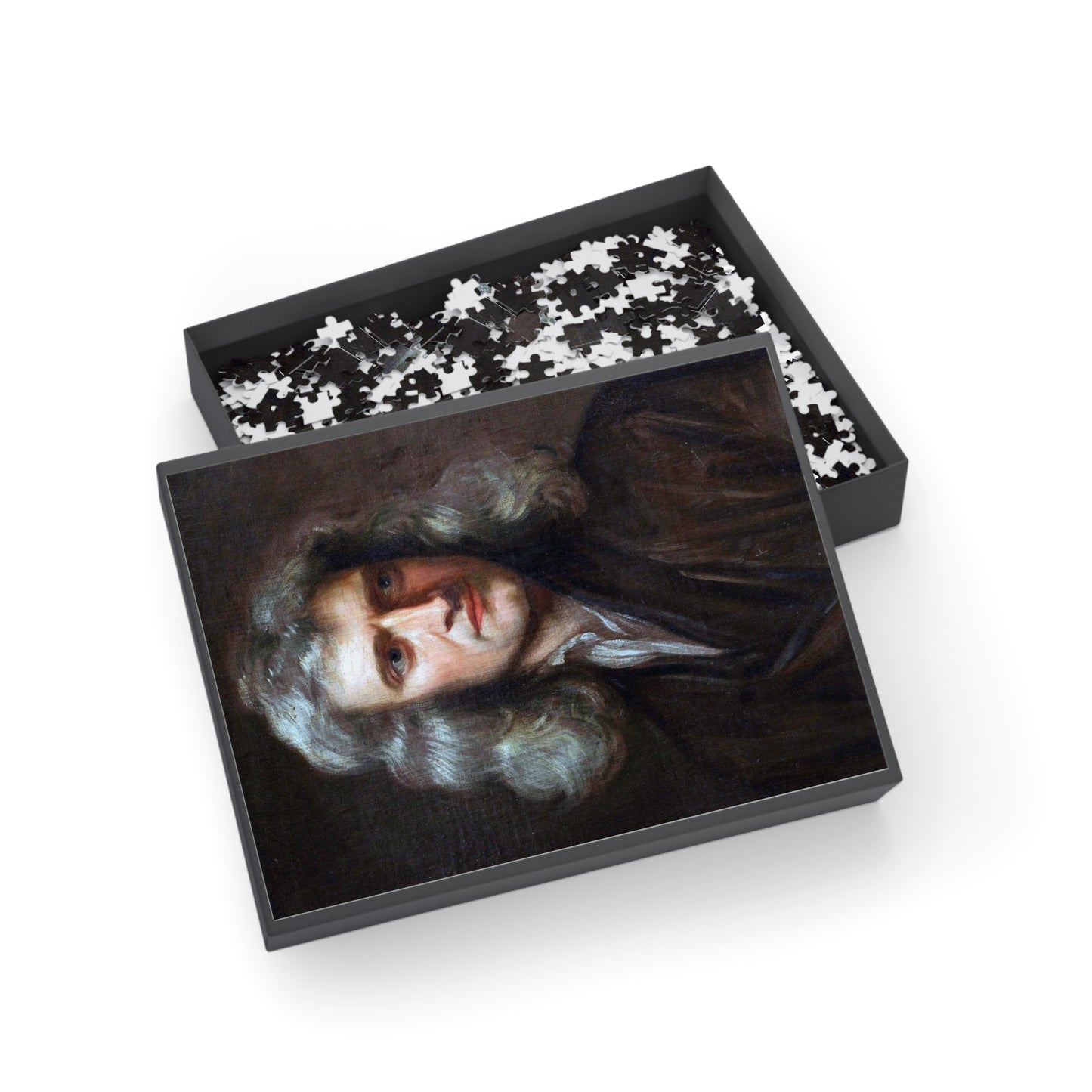 Isaac Newton Portrait Jigsaw Puzzle (500 or 1000pc)