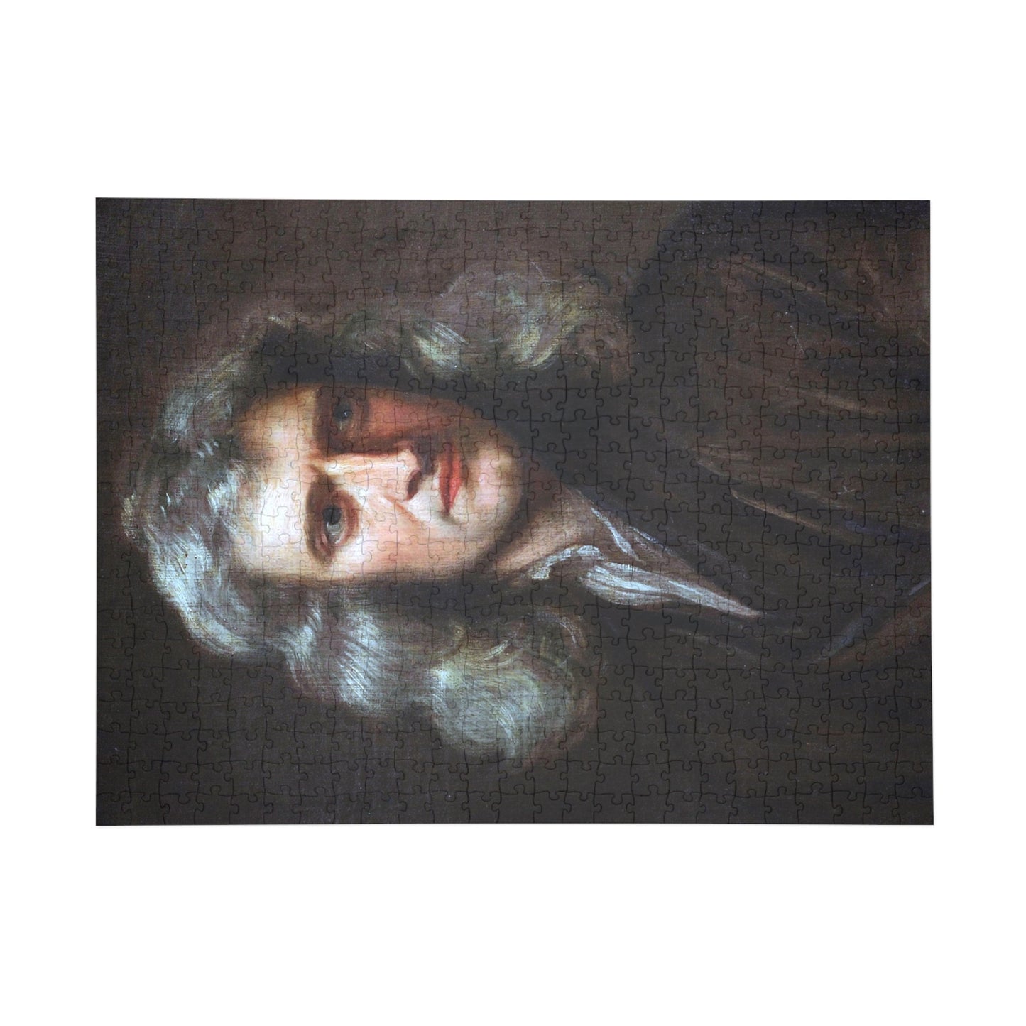 Isaac Newton Portrait Jigsaw Puzzle (500 or 1000pc)