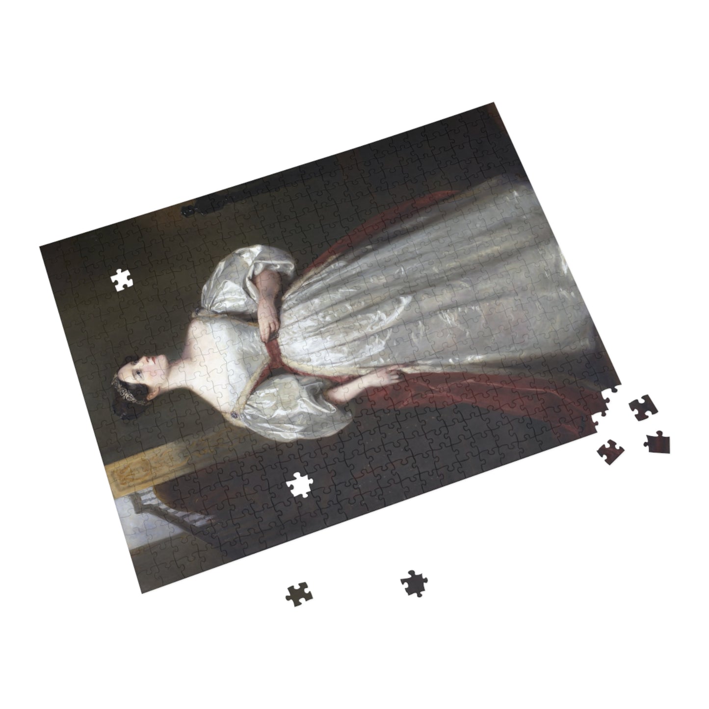 Ada Lovelace Portrait Jigsaw Puzzle (500/1000 pieces)