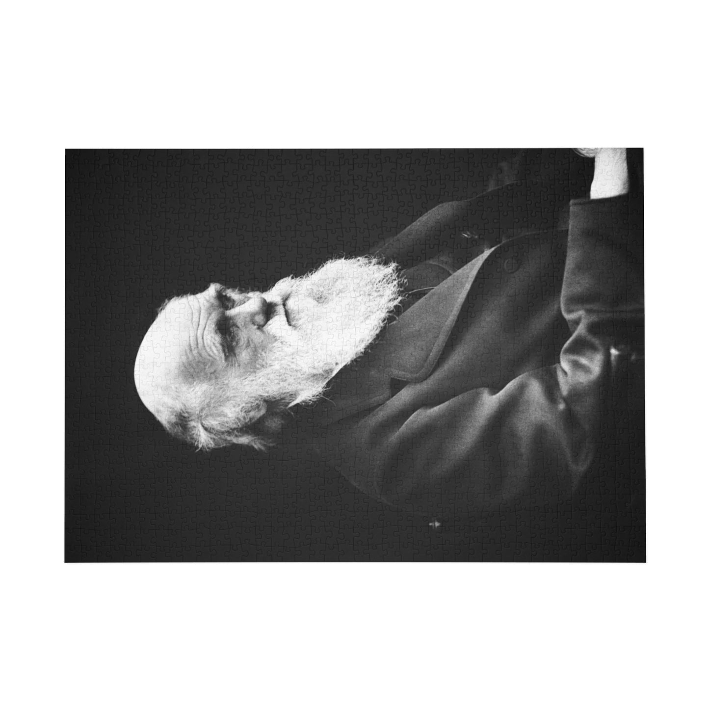 Charles Darwin Portrait Jigsaw Puzzle