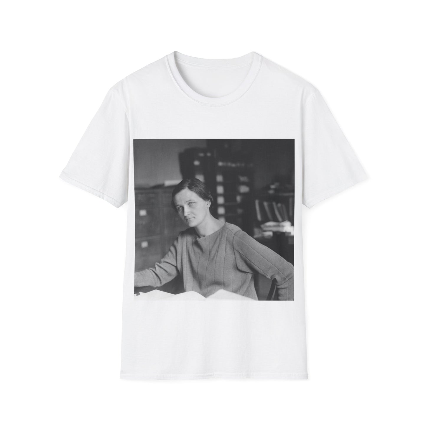 Cecilia Payne Portrait Softstyle Unisex T-Shirt