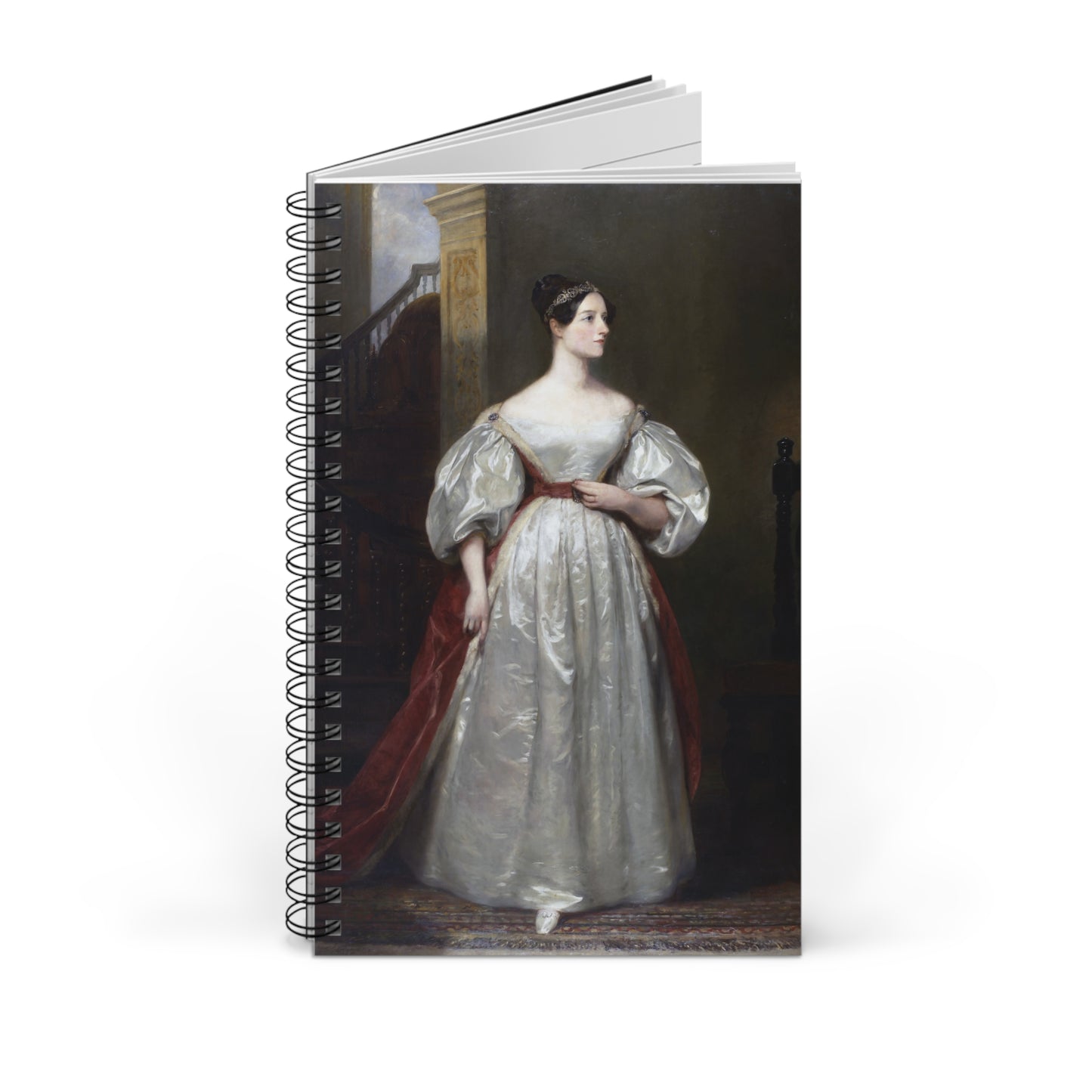 Ada Lovelace Spiral Journal, Inspiring Notebook