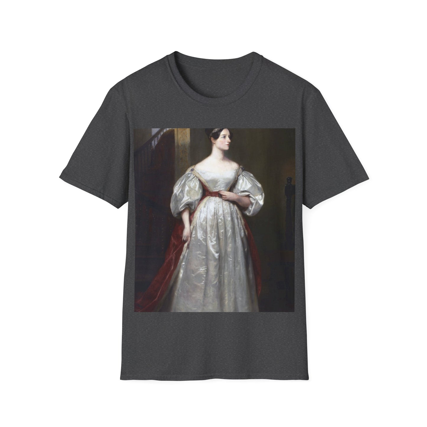 Ada Lovelace Portrait Softstyle Unisex T-Shirt