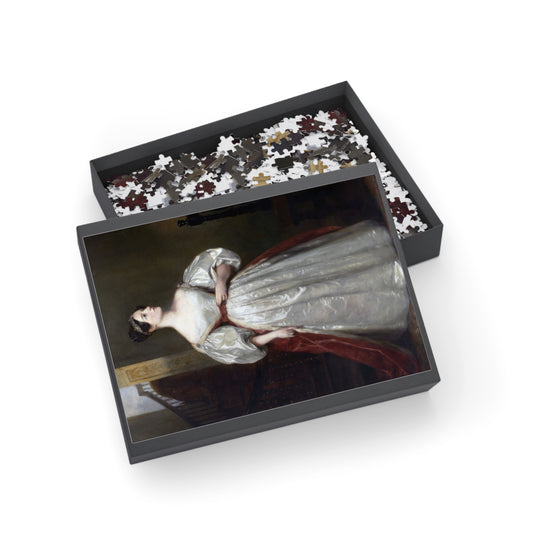 Ada Lovelace Portrait Jigsaw Puzzle (500/1000 pieces)