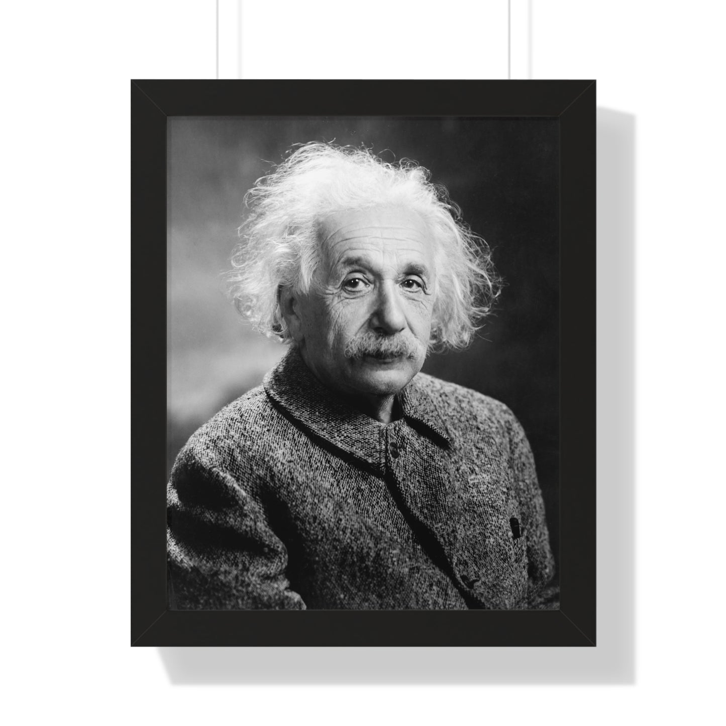 Albert Einstein Framed Portrait - 1947 by Turner