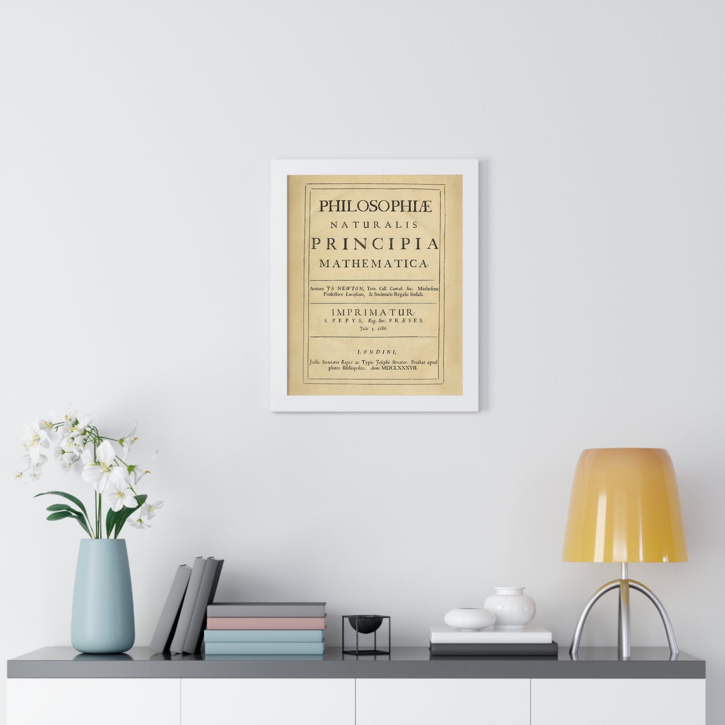 Premium Framed Vertical Poster