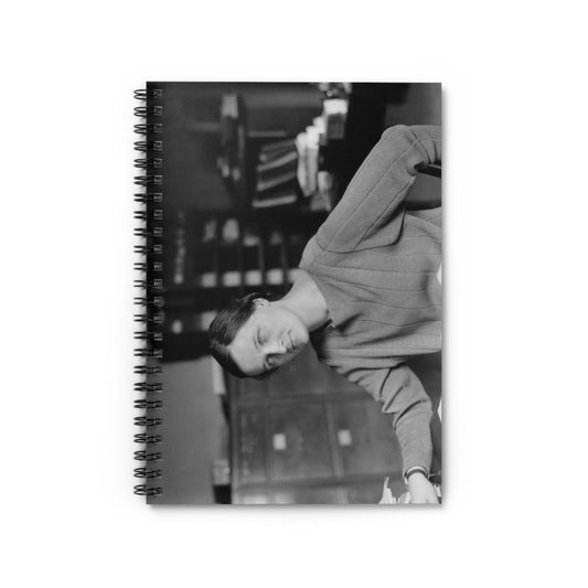 Cecilia Payne Portrait Spiral Notebook, Ruled Line