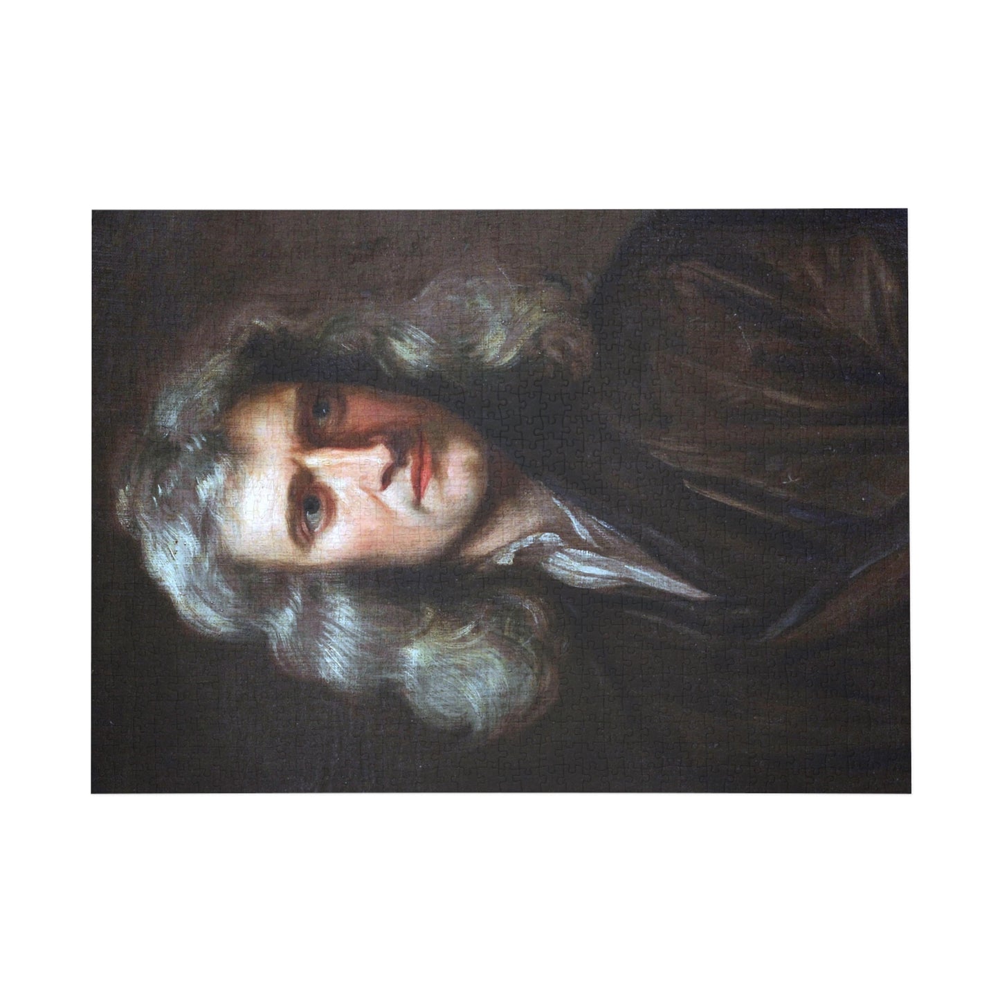 Isaac Newton Portrait Jigsaw Puzzle (500 or 1000pc)