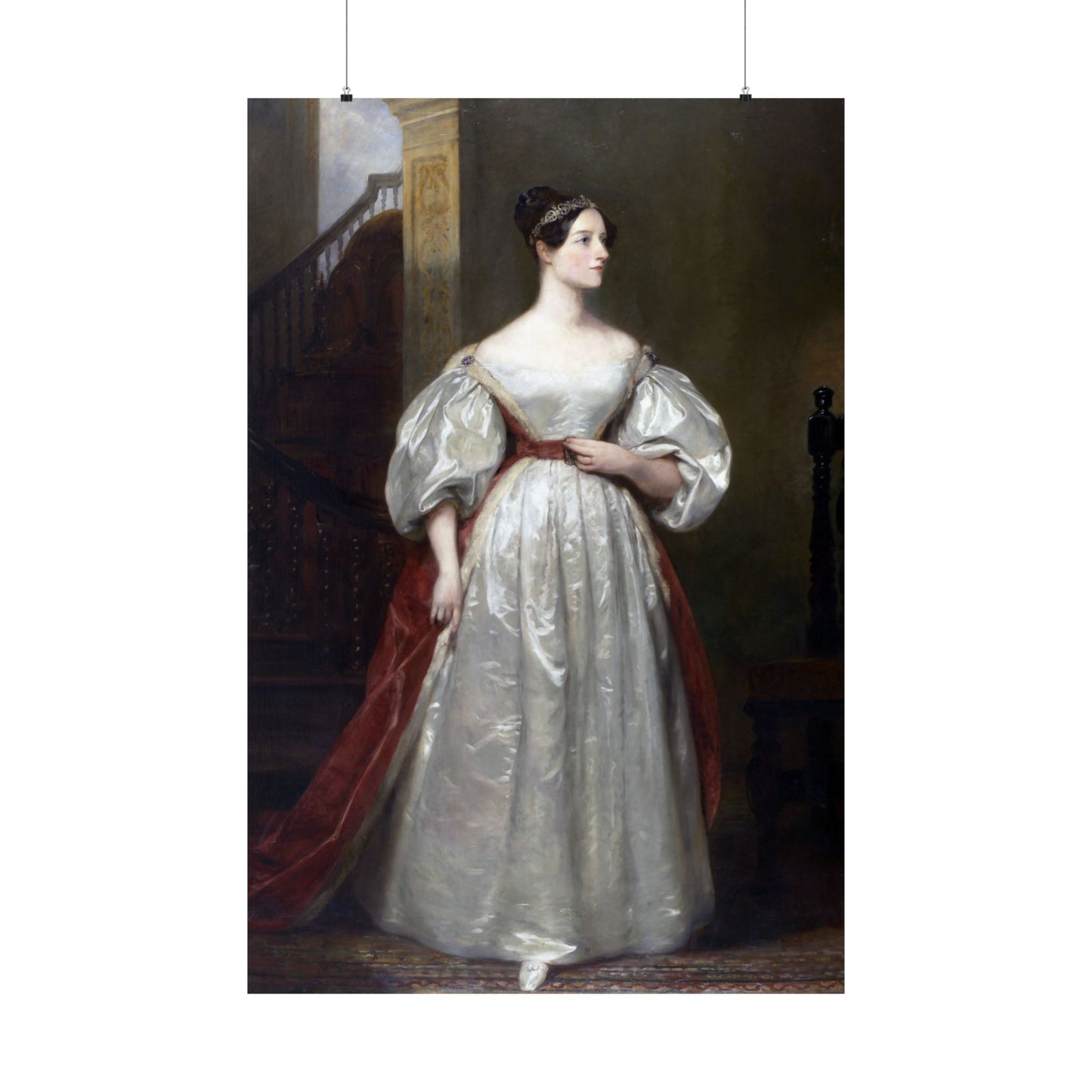 Ada Lovelace Portrait Matte Vertical Poster