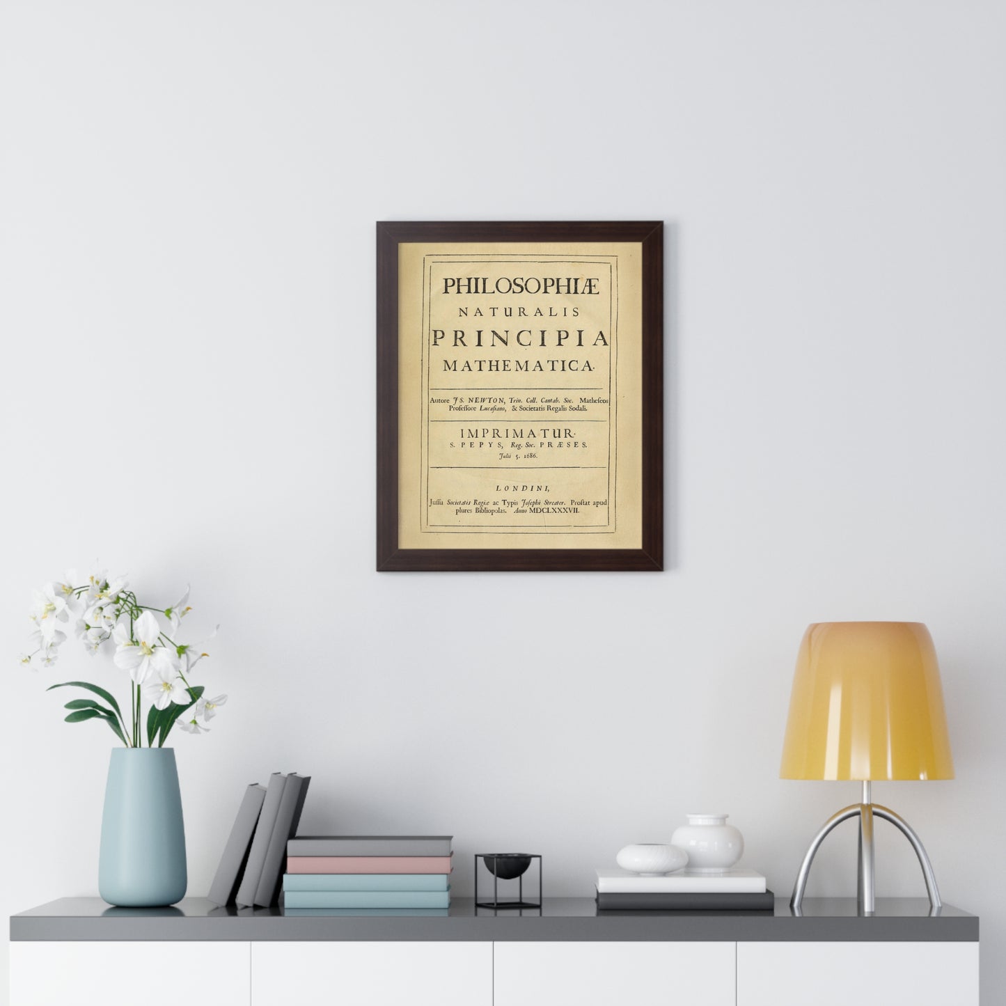 Premium Framed Vertical Poster