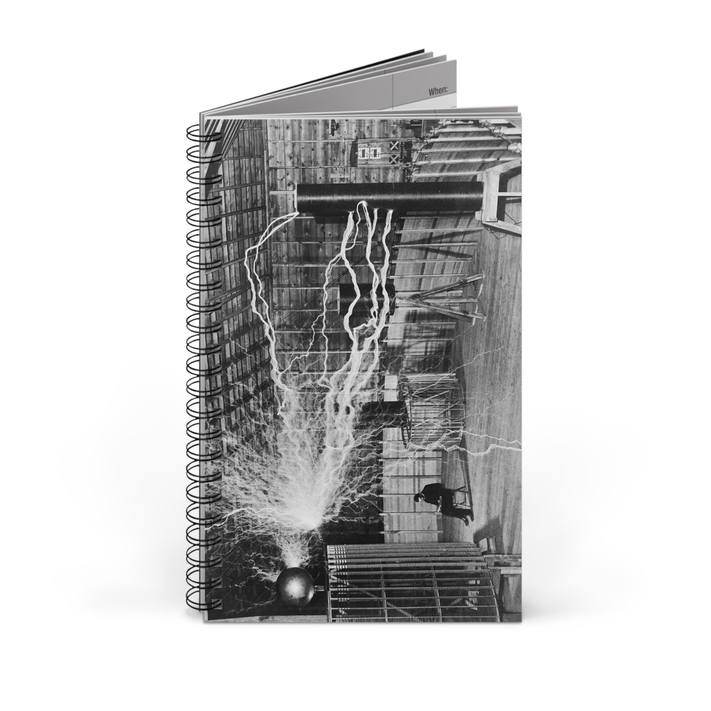 Tesla's Colorado Springs Lab Spiral Journal