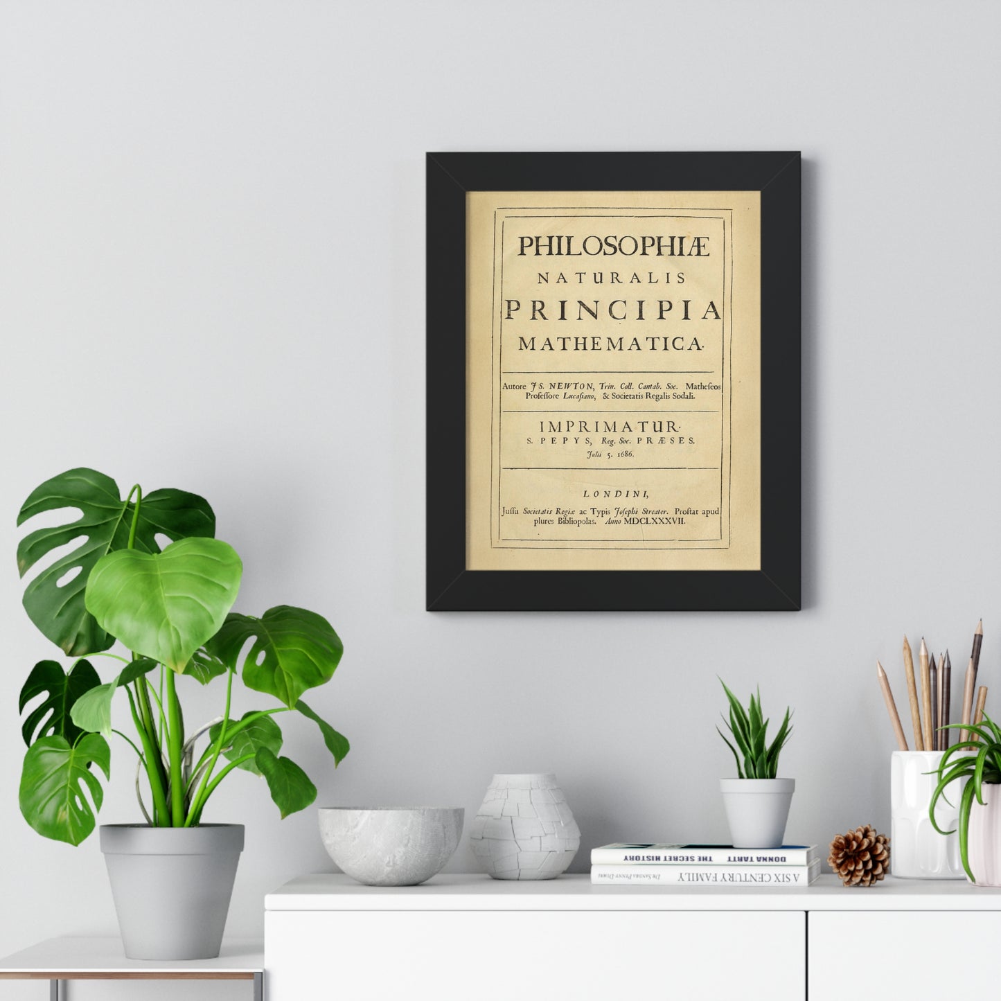 Premium Framed Vertical Poster