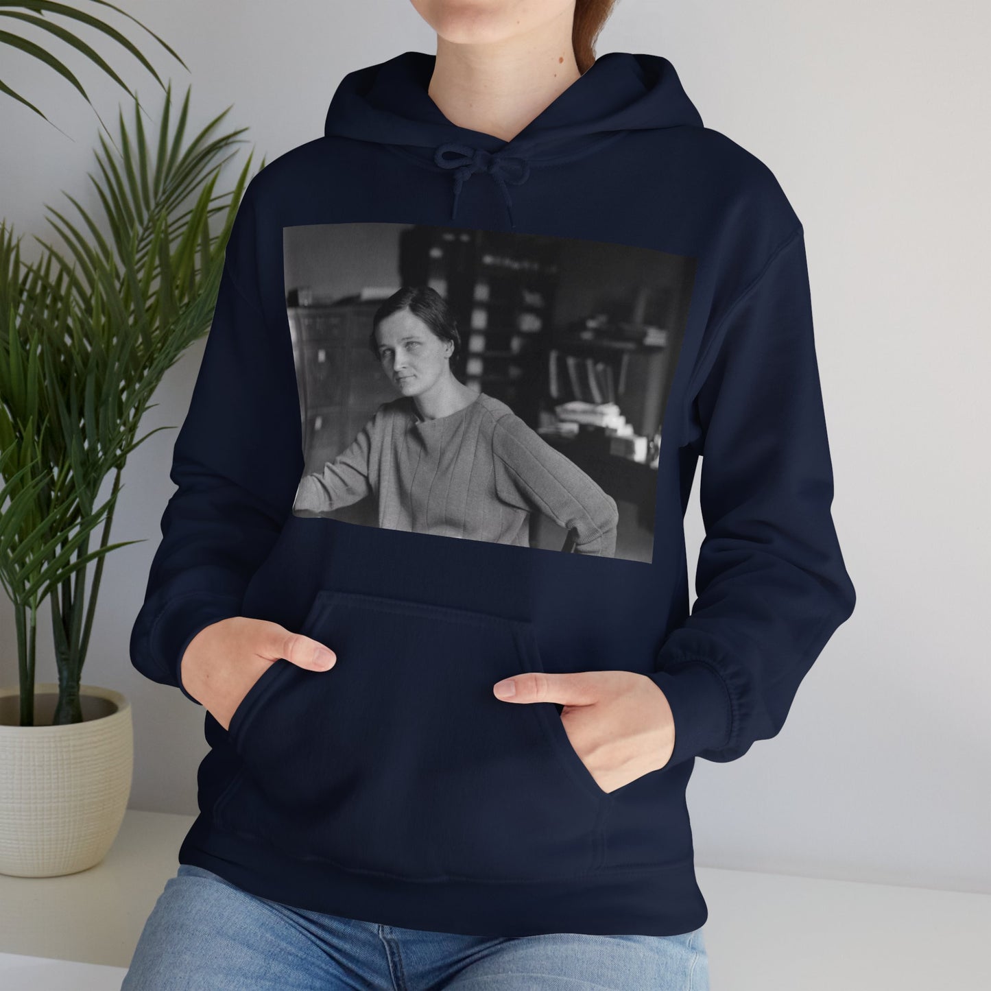 Cecilia Payne Portrait Heavy Blend Unisex Hoodie