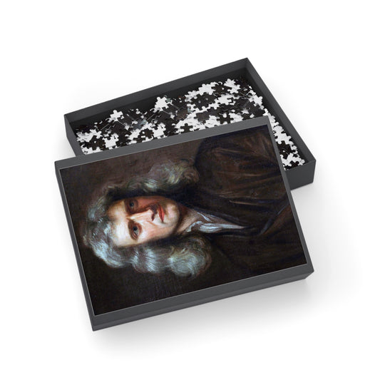 Isaac Newton Portrait Jigsaw Puzzle (500 or 1000pc)