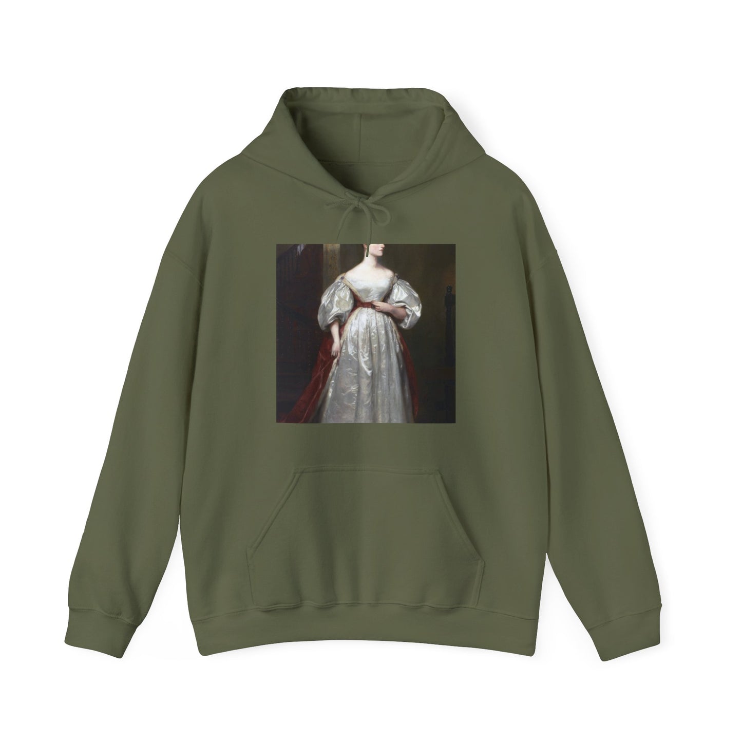 Ada Lovelace Portrait Unisex Heavy Blend Hoodie