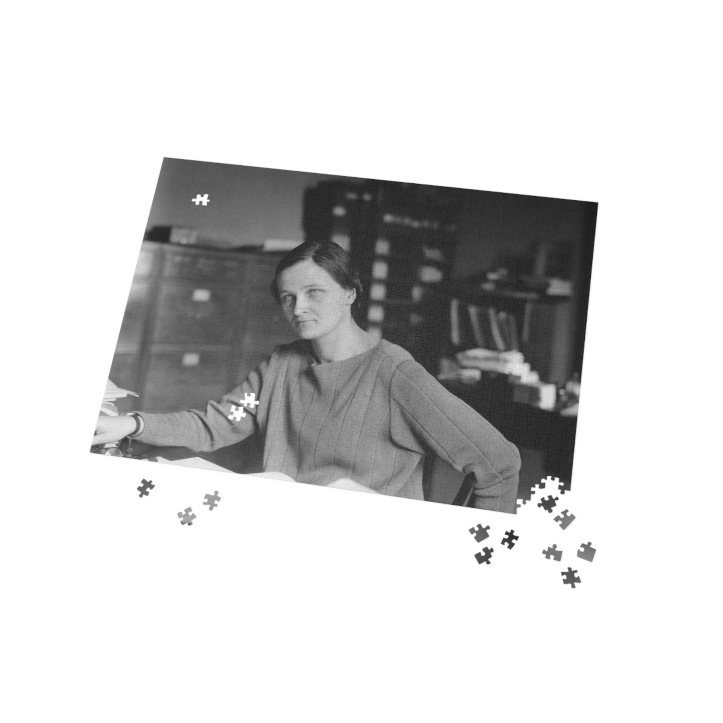 Cecilia Payne Portrait Jigsaw Puzzle (500/1000 Pieces)