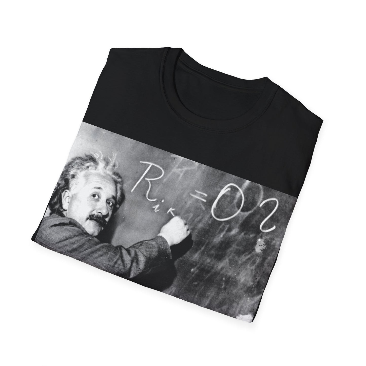 Einstein's Milky Way Formula Softstyle Unisex T-Shirt