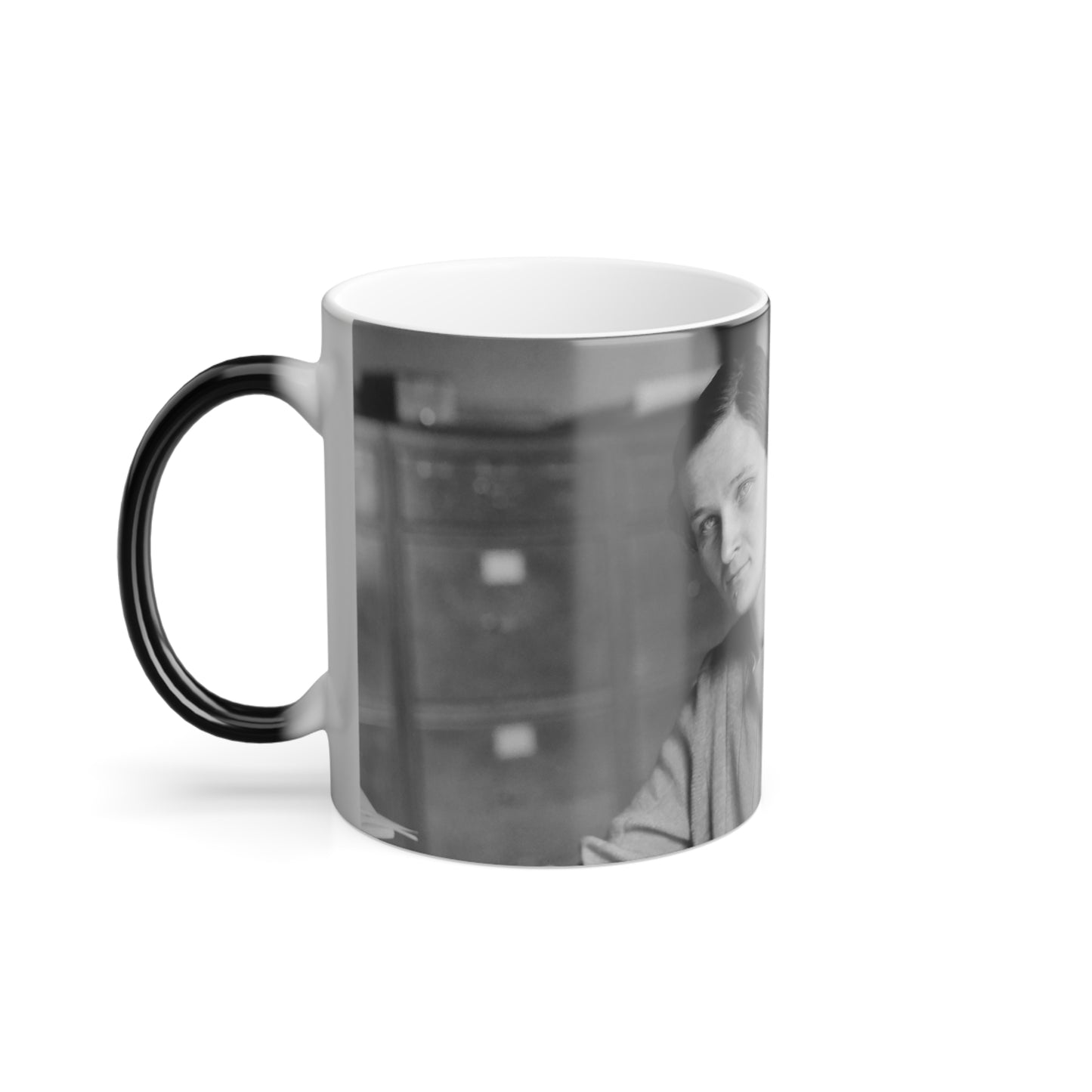 Cecilia Payne Portrait Color Morphing Mug