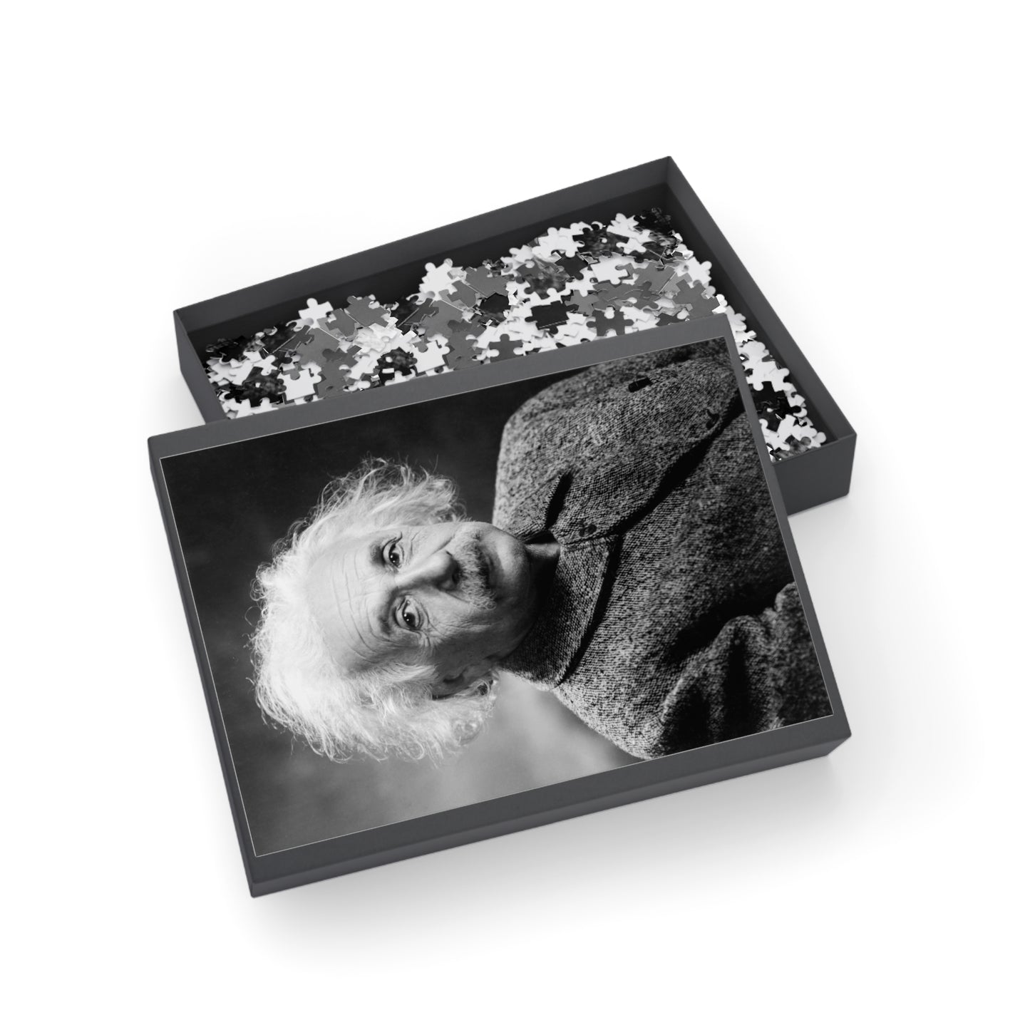 Albert Einstein Portrait Jigsaw Puzzle