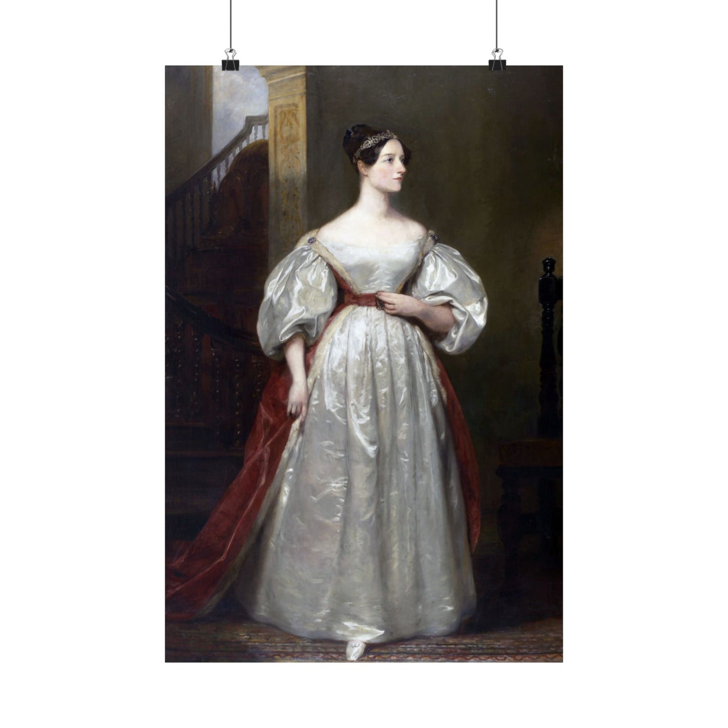 Ada Lovelace Portrait Matte Vertical Poster