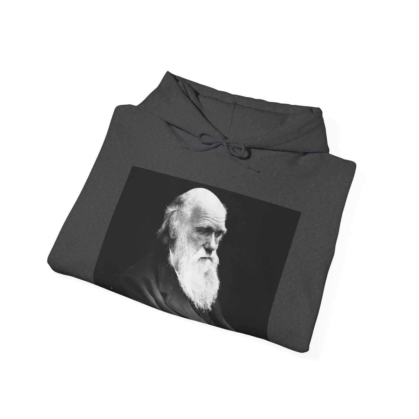 Charles Darwin Portrait Unisex Heavy Blend Hoodie