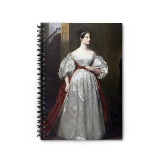 Ada Lovelace Portrait Spiral Notebook