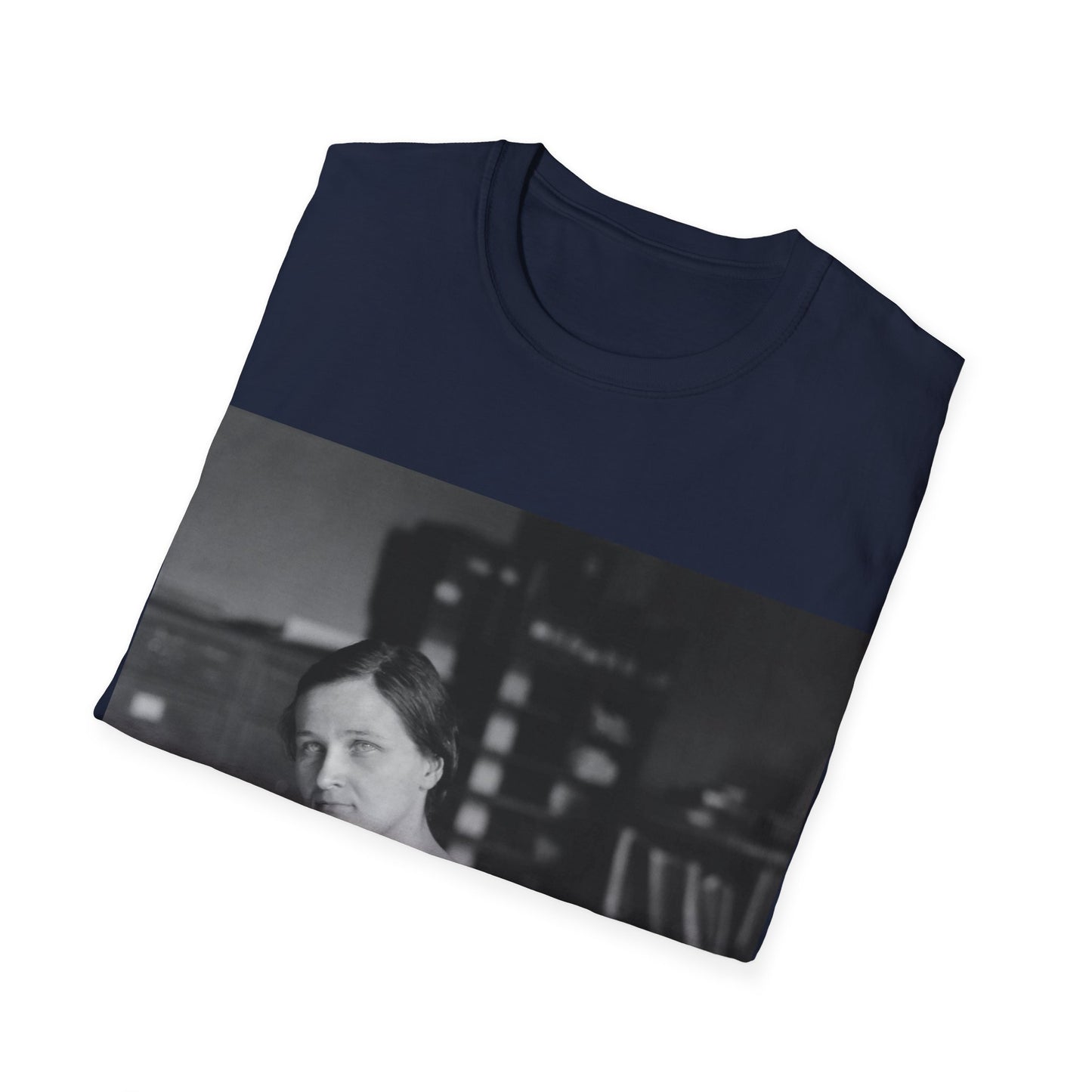 Cecilia Payne Portrait Softstyle Unisex T-Shirt